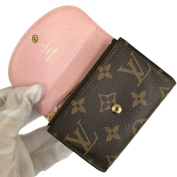 Louis Vuitton Porte Monnaie Rosalie Coin Case Monogram Wallet jp220-103025 - Picture 8 of 16